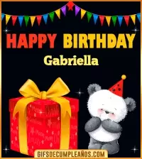 GIF Happy Birthday Gabriella